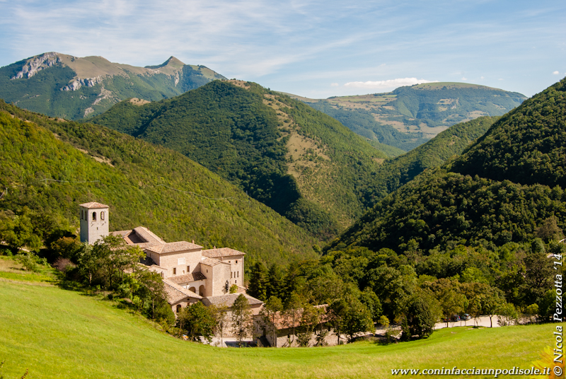 Monastero di Fonte Avellana. Ph: Nicola Pezzotta