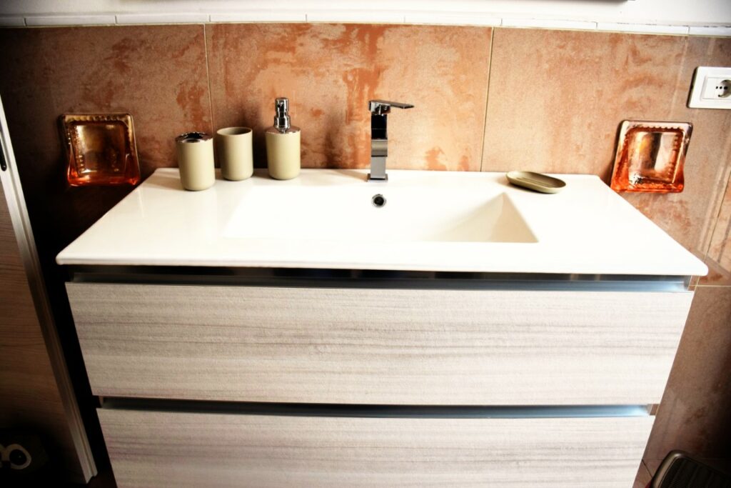 lavandino bagno appartamento mamma fede the sax appartamenti