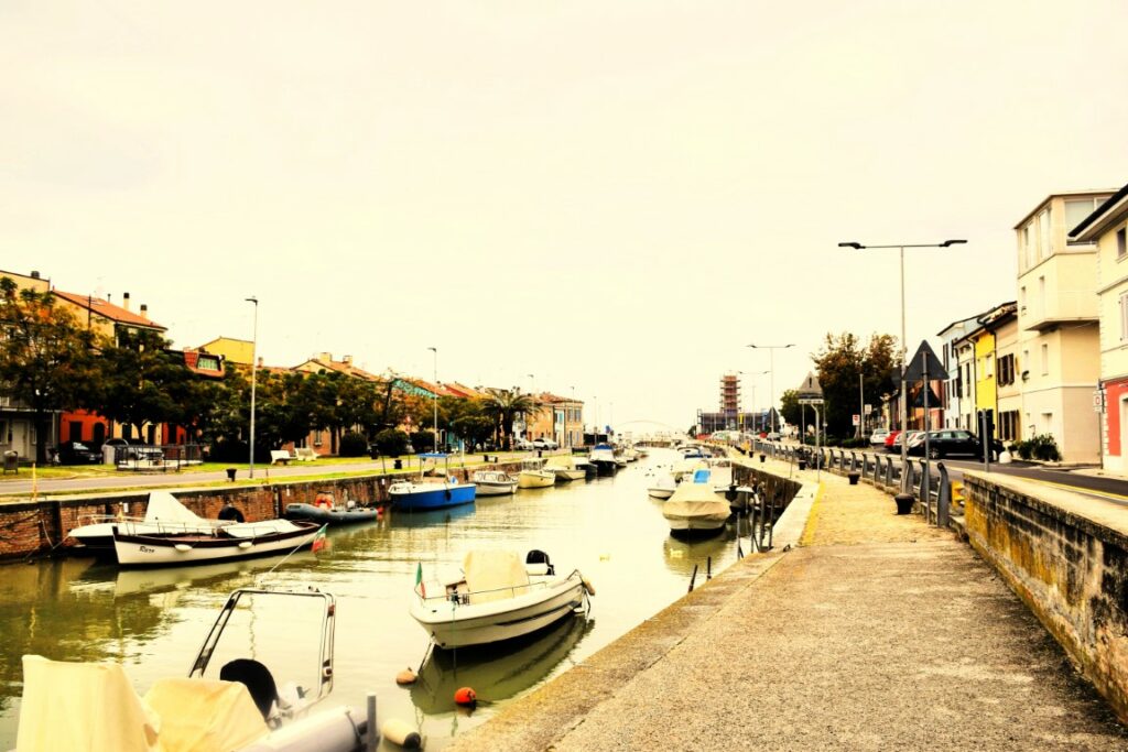 canale lido sassonia frontale a the sax appartamenti