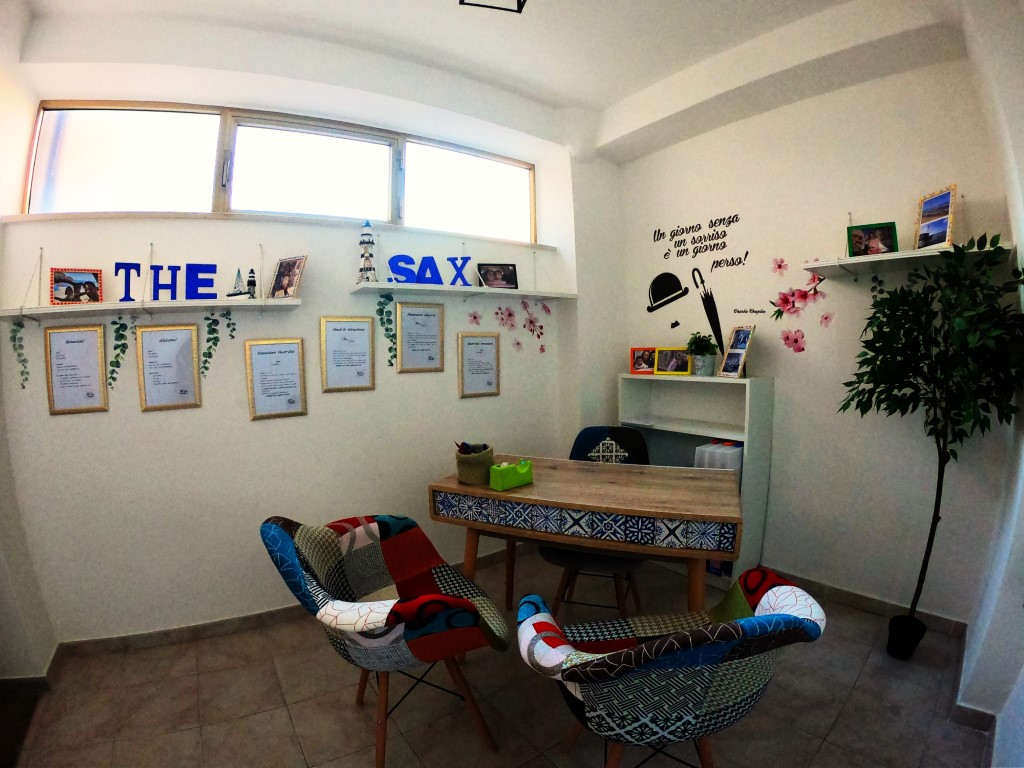 The Sax common areas and facilities