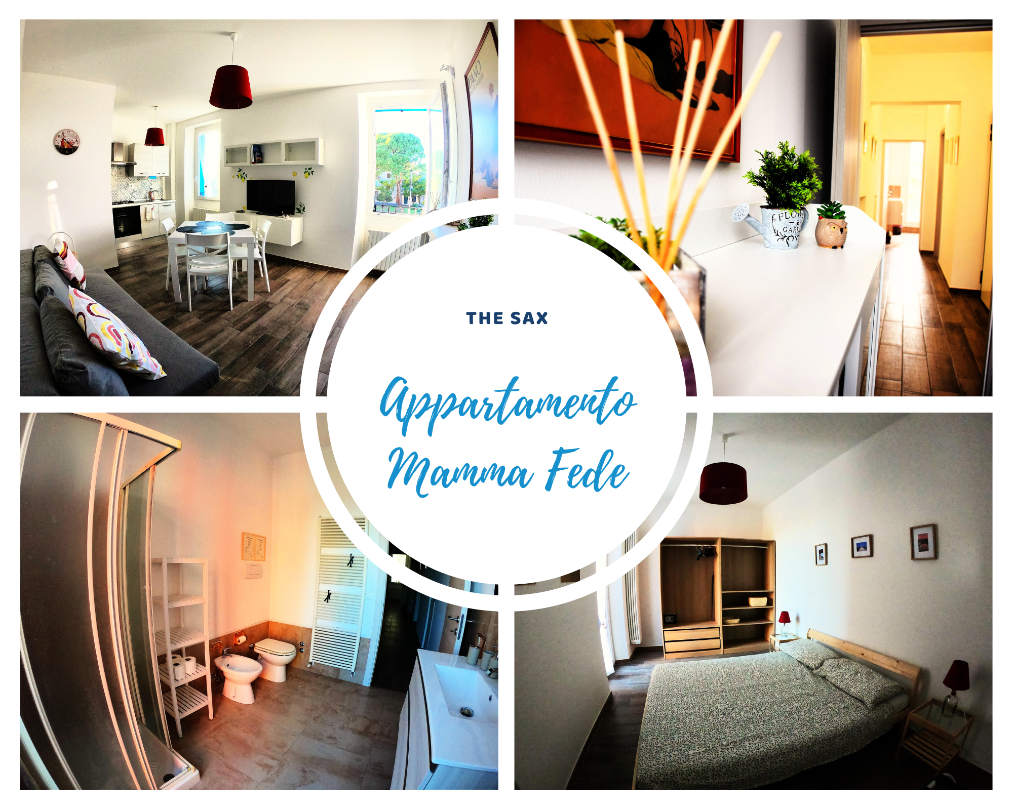 Mamma Fede Apartment The Sax