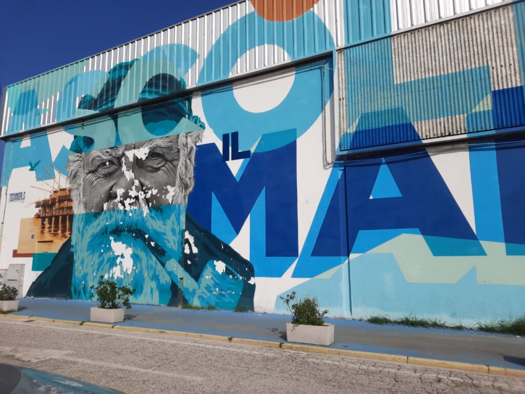 murales lido fano