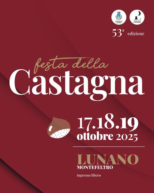 Festa della Castagna di Lunano: tre giorni di sapori e tradizione