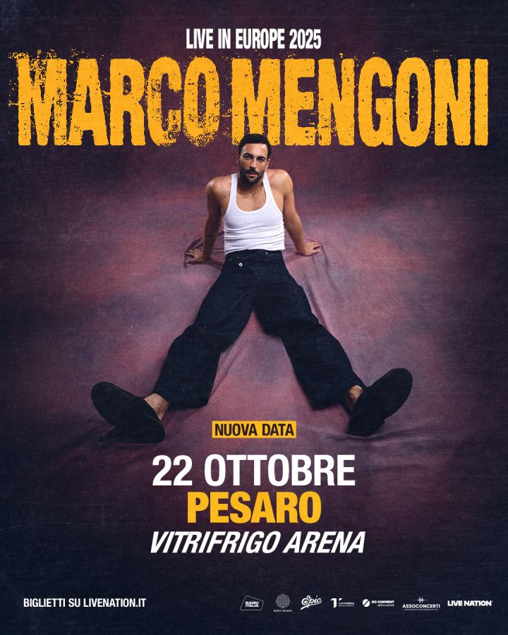 Marco Mengoni live a Pesaro: una serata imperdibile!