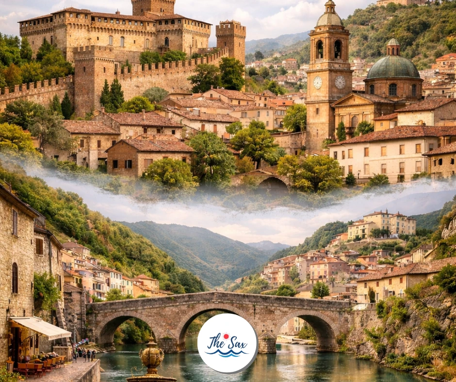 Borghi da Fano: Gradara e Fossombrone - Prima Parte