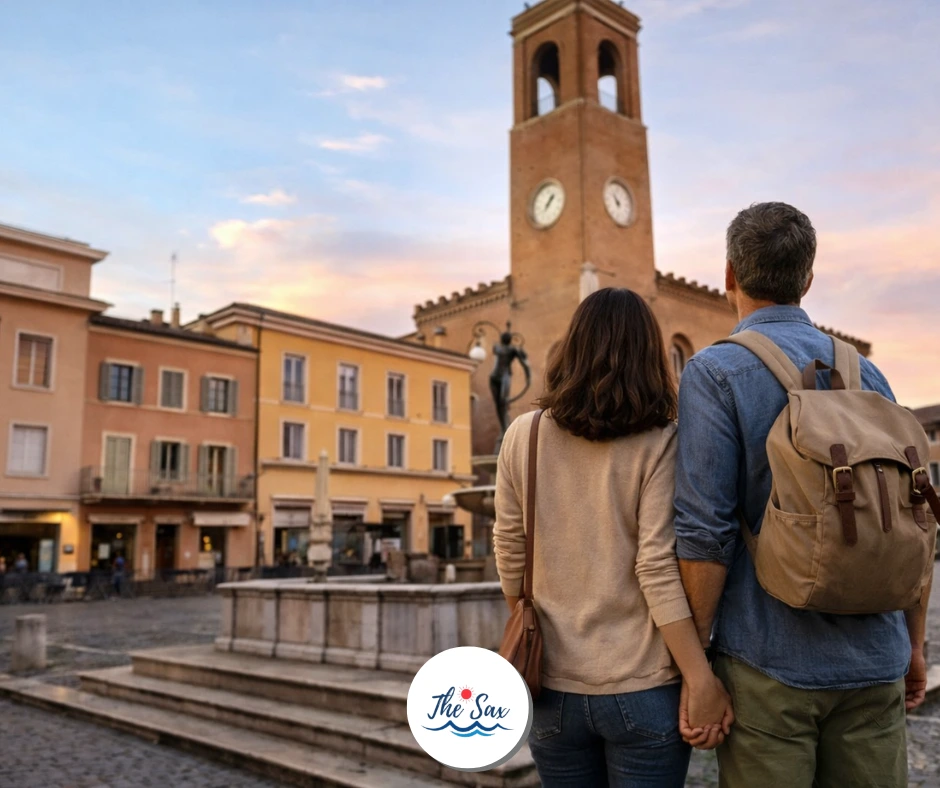 Fano in un giorno: centro storico e mare | The SAX Appartamenti