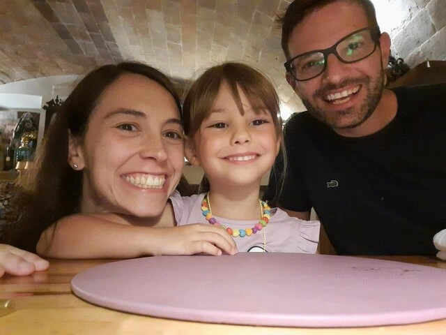 foto primo piano della famiglia Sa