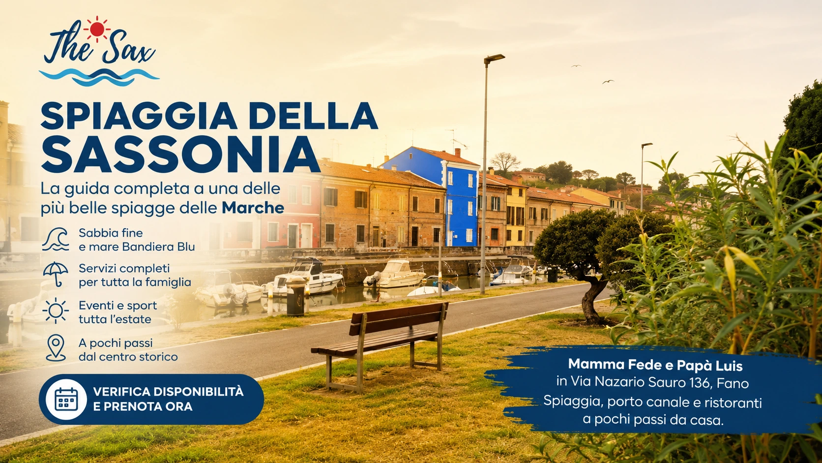 Spiaggia della Sassonia a Fano: la guida completa a una delle più belle spiagge delle Marche